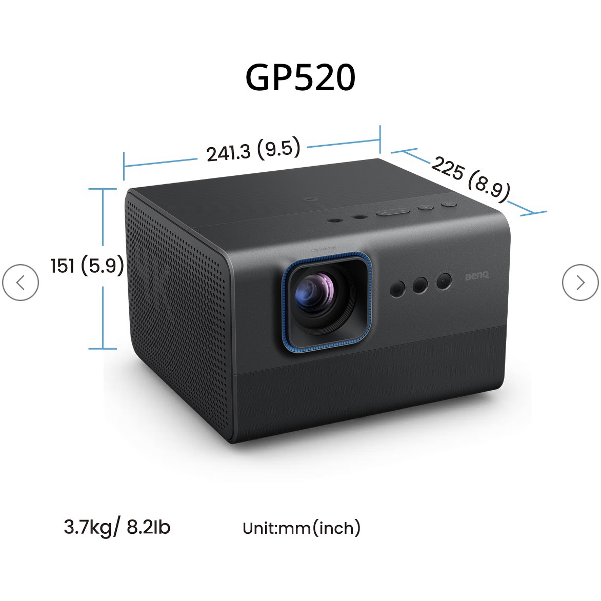 BenQ GP520 รูปที่ 3